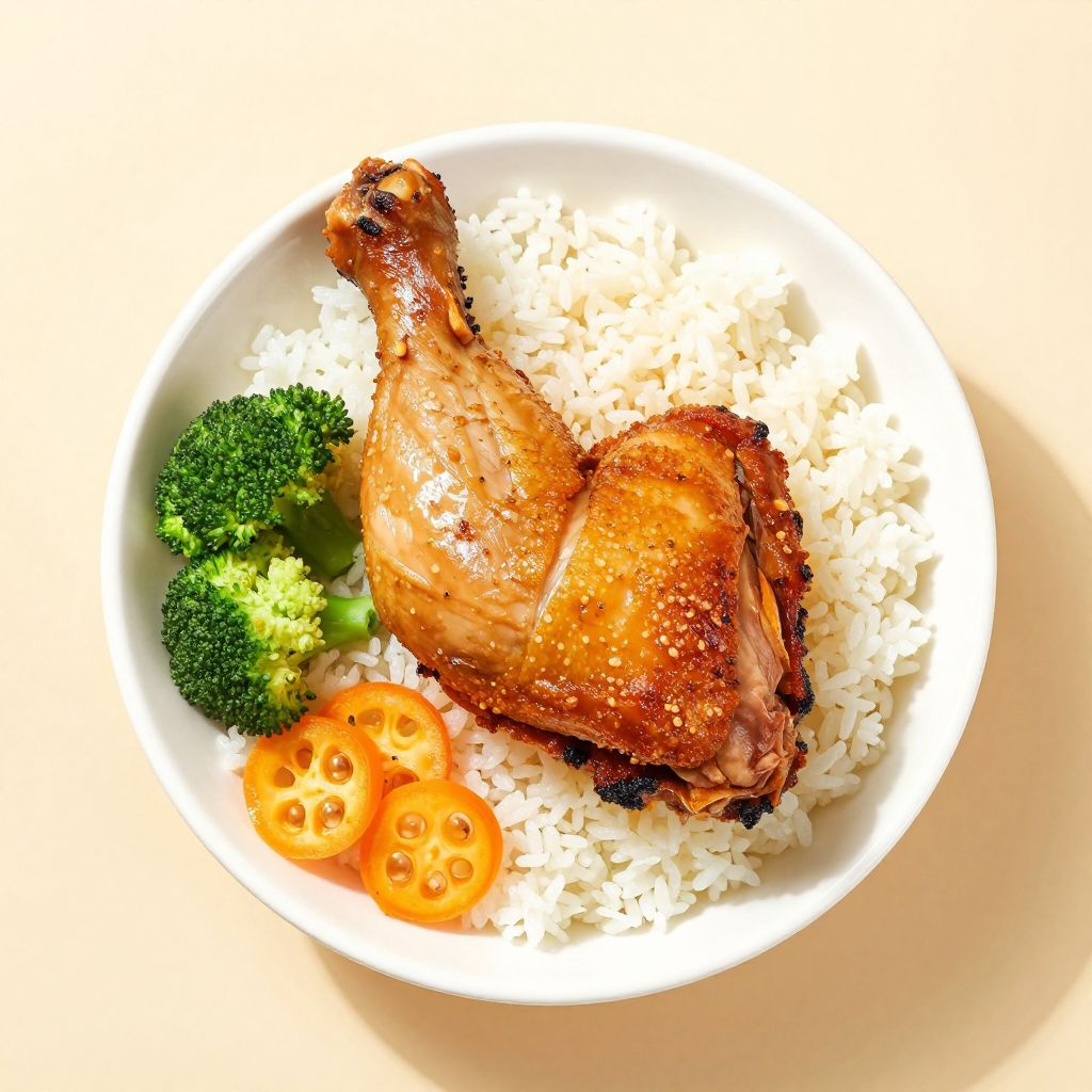 Original Roast Chicken Thigh · 原味烤雞腿 — Hot Chick Taipei