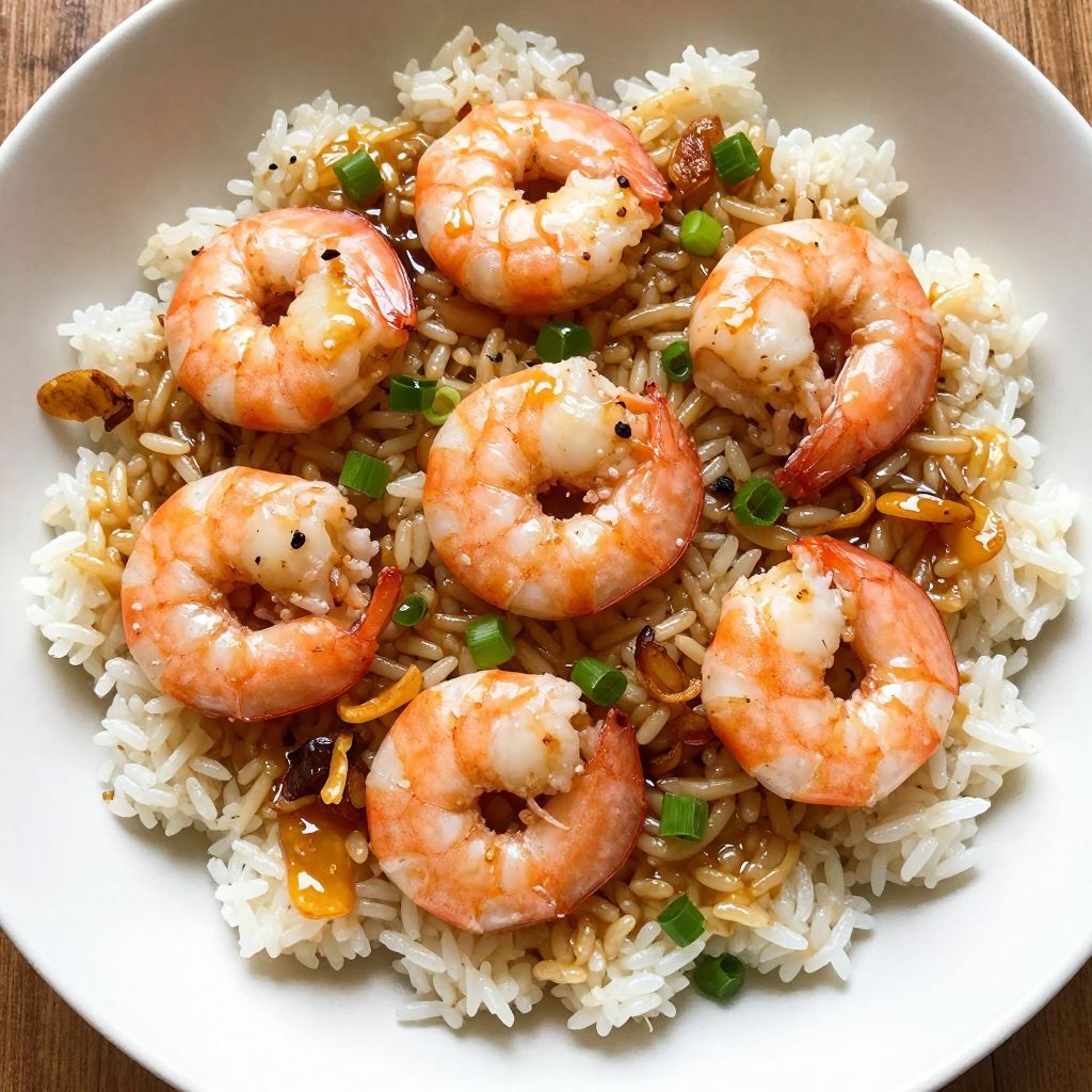 Tainan-Style Savory Shrimp Rice · 台南ㄟ蝦仁飯 — Hot Chick Taipei