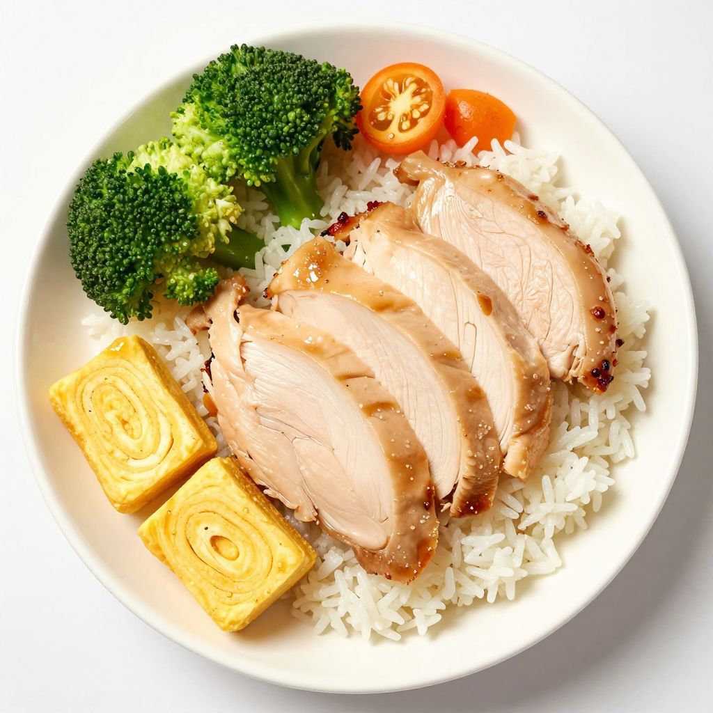 Original Sous Vide Chicken Breast · 原味舒肥雞胸 — Hot Chick Taipei